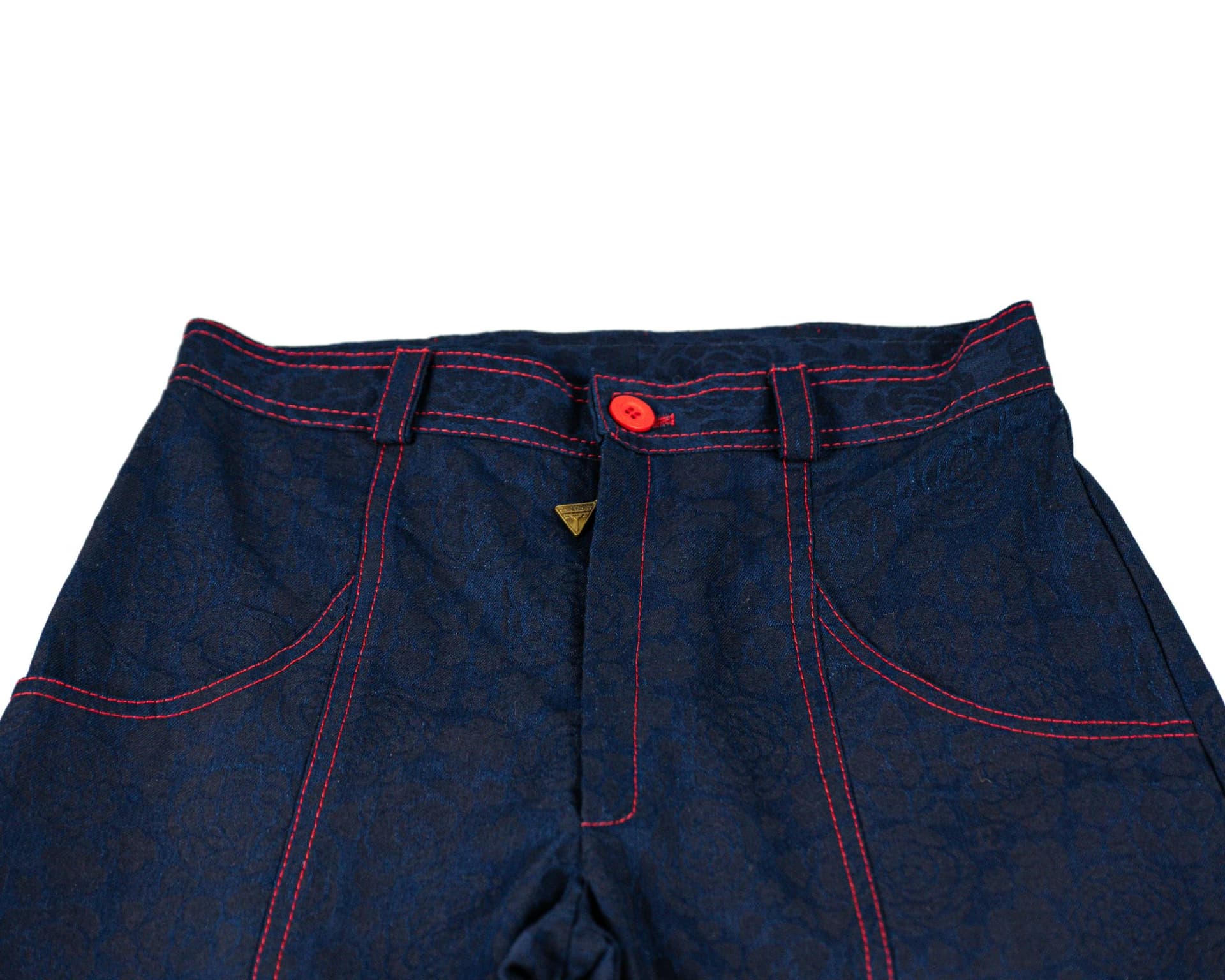 Wavy jeans