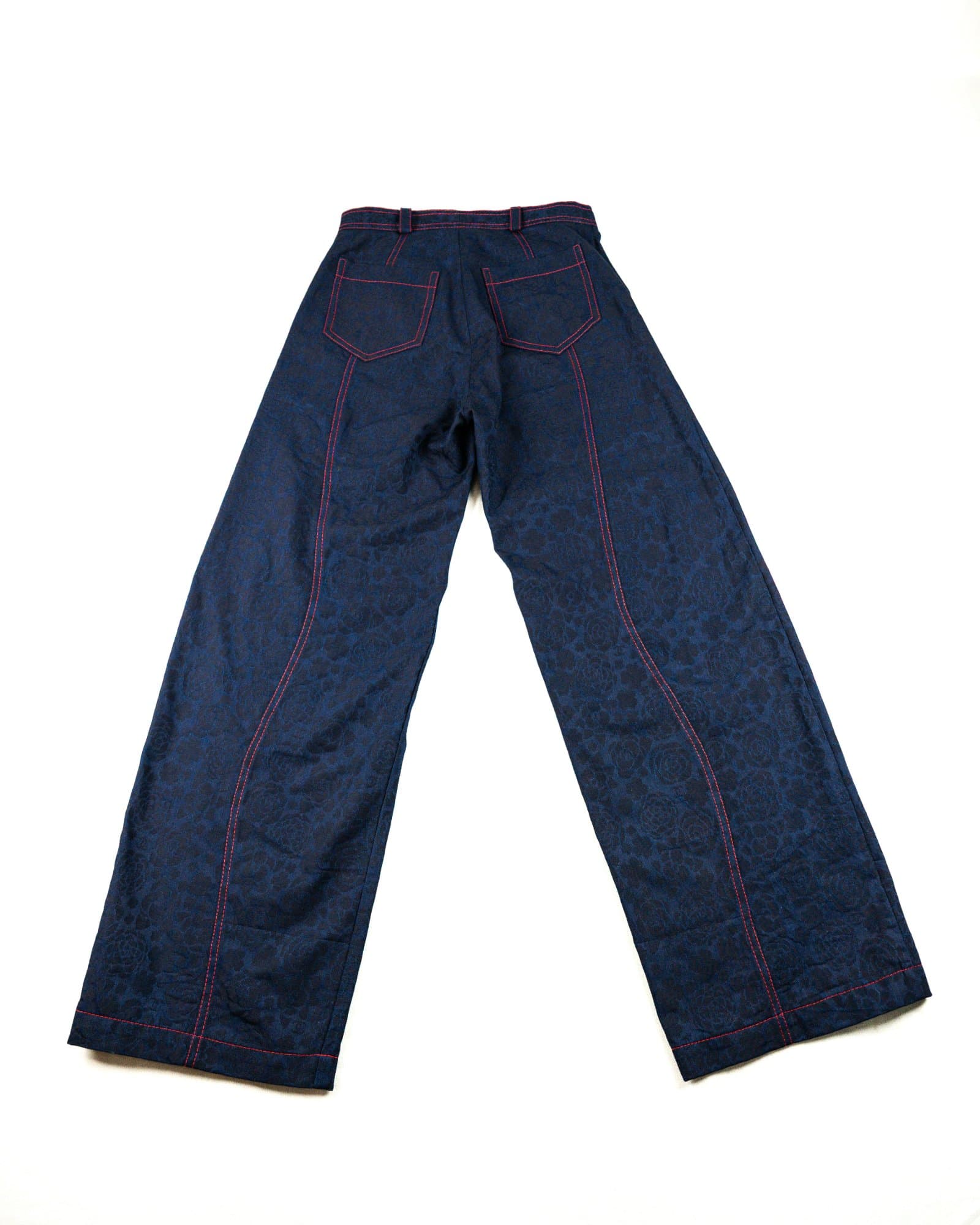 Wavy jeans