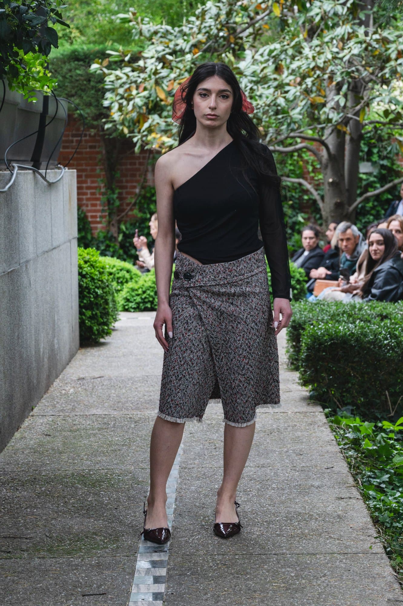 Wool Skirt